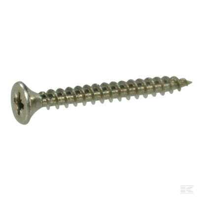 Wood screw 5x50mm PZ2 counters
