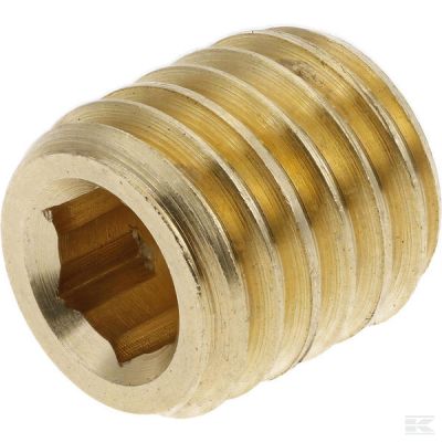 Throttle screw M10 Ř 0.8mm Br