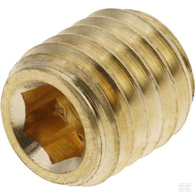 Throttle screw M10 Ř 0.4mm Br