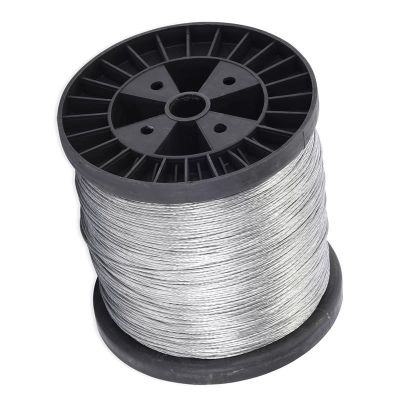 stranded fence wire