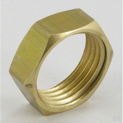 Hex nut R 1/2' Brass