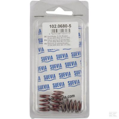 Valve spring (5x) f. 20.94