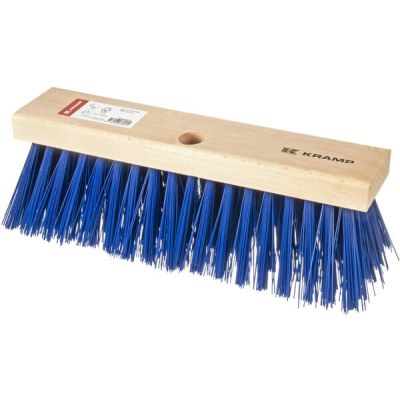 Kramp PVC Fibre Blue Broom 36 cm