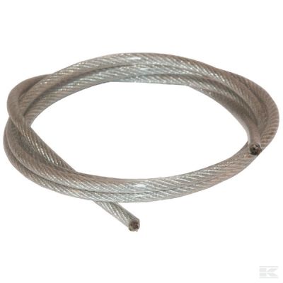 Wire rope PVC sheathed 3/5mm
