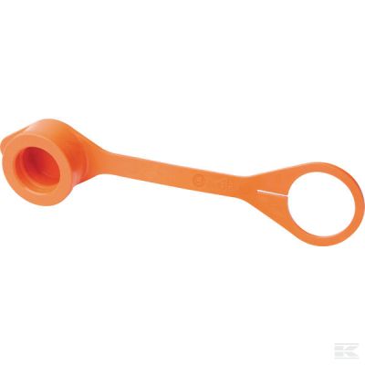 Dust cap orange for male 2FFI