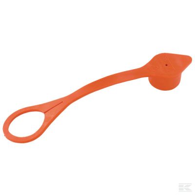 Dust cap orange for male 2FFI