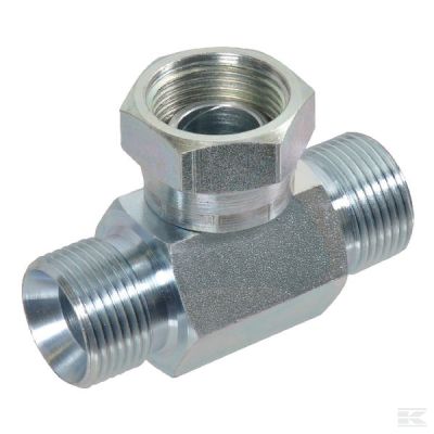 T-stud M/F/M 1/4 BSP