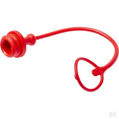 Dust Cap F. red for HNV-F 3/4