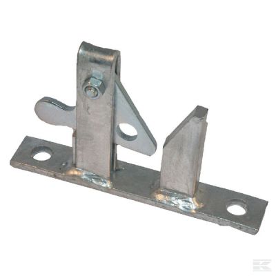 Self-closing lock