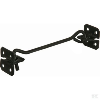 Cab hook 6' black