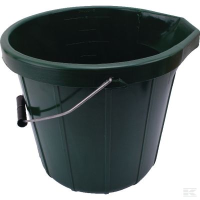 Plastic 2-gallon bucket