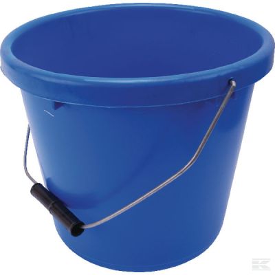 Plastic 1-1/4-gallon bucket