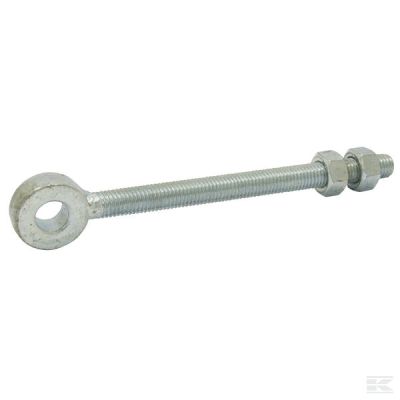 Eye bolt 6'x1/2' dia Bzp