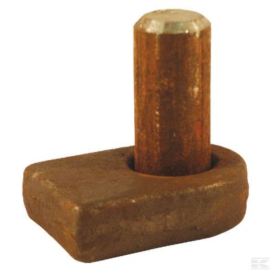 Gate hook 3/4 pin