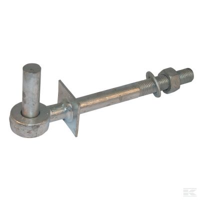 Bolt on hook 10'x3/4' pin