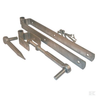 Gate bolt set