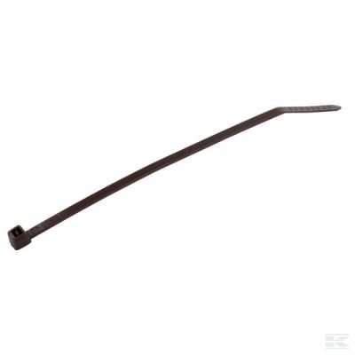 Cable tie 2.5x100mm, brown, Ny