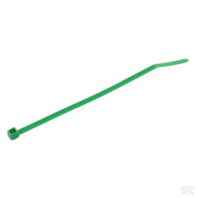 Cable tie 2.5x100mm, green, Ny