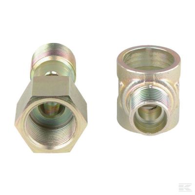 Coupling, T-22x1.5-15L