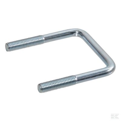 Square U-bracket 60 M10