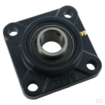 Square flange bearing complete