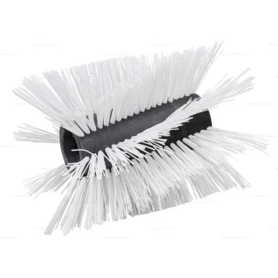 Brush Roller 300 x 300 mm 8 x 2 - Row Poly 1.5 mm