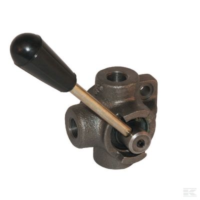 Valve 3-Stage T-Plug 3/8'