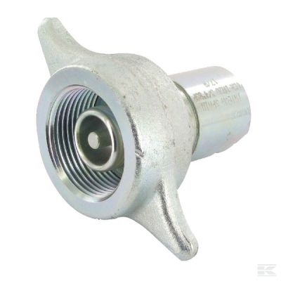 Quick release coupling 3/4' F