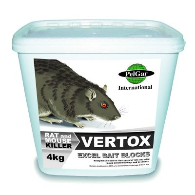 Vertox Excel Wax Block Red 4kg