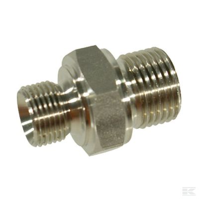 Adaptor M/M 1/2' x 1/4' BSP S.
