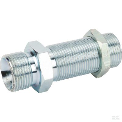 Bulkhead long M/M 3/8 BSP