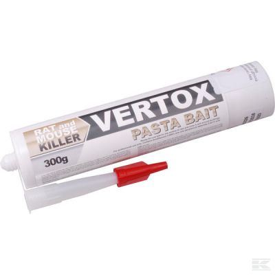 Vertox pasta bait 300g tubes