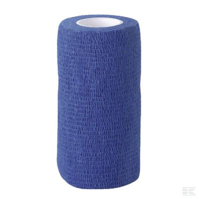 10 cm blue bandage