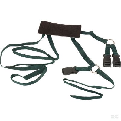 Ram harness, clip fastening