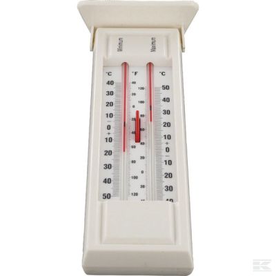 Min-max thermometer