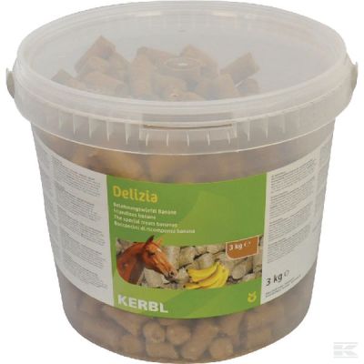 Horse treats, banana, 3 kg