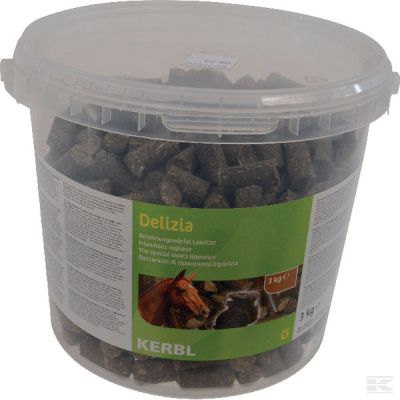 Horse treats, liquorice, 3 kg