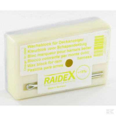 Chalkblock metal yellow Raidex