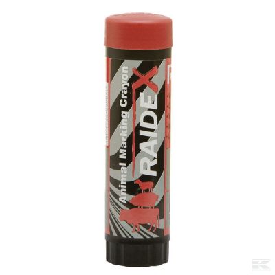 Animal marker stick red