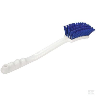 Barrel brush, white