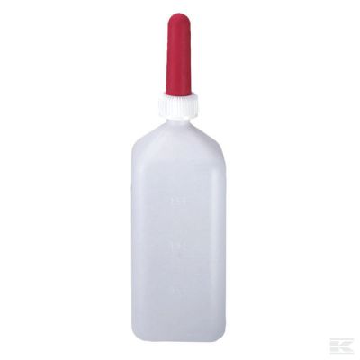 Milk bottle, squared, 2L