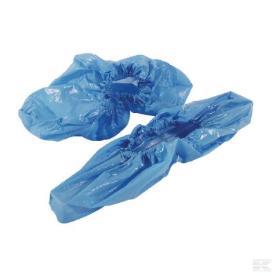 Overshoes, blue (100 pcs)