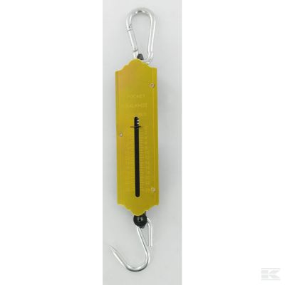 Spring scales 25 kg
