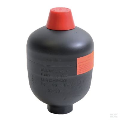 Accumulator 0.35 L 210/30 bar