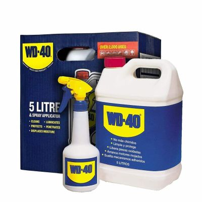 WD-40 5 litre & Trigger Spray Bottle 