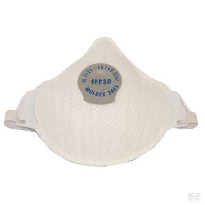 Dust mask, FFP3 D (5 pieces)