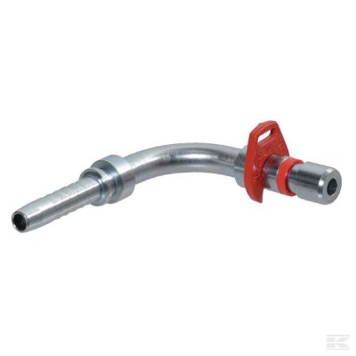 Plug DN06-Ř10mm-WEO 1/4' 90°