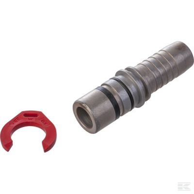 Connector DN20-Ř23mm with O-ri