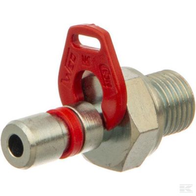 Adaptor WEO Ř 10mm 1/4'