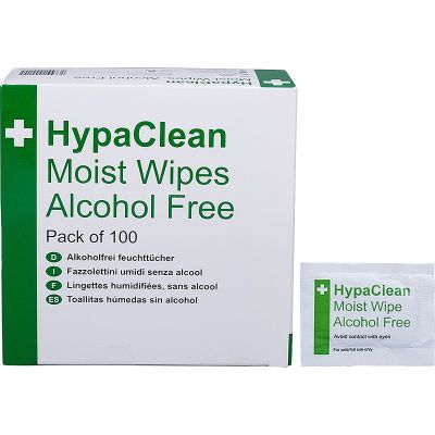 Moist Sterile Wipes 100pcs HypaClean